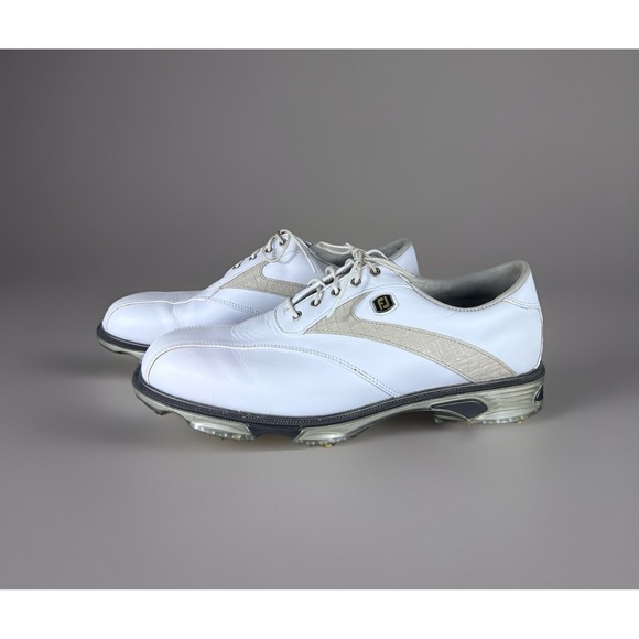 FootJoy Other - FootJoy DryJoysTour 53581 Waterproof Men's Golf Shoes Size 10N Narrow